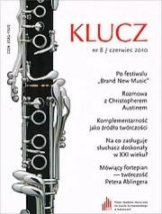 Okładka książki Klucz 8/2010