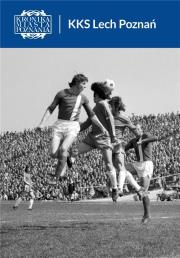 Okładka książki KMP 1/2022 KKS Lech Poznań