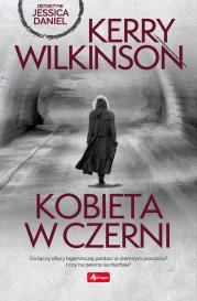 Kobieta w czerni - uszkodzone. Autor: Wilkinson Kerry. Dadada.pl Okładka książki Kobieta w czerni - uszkodzone
