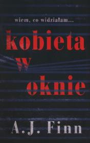 Okładka książki Kobieta w oknie wyd.II - uszkodzone