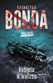 Kobieta w walizce. Autor: Katarzyna Bonda. Dadada.pl Okładka książki Kobieta w walizce