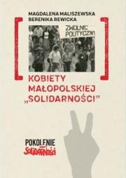 Okładka książki Kobiety małopolskiej ''Solidarności