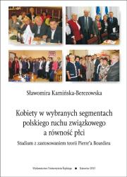 Okładka książki Kobiety w wybranych segmentach polskiego ruchu...