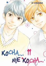 Kocha... Nie Kocha... Tom 11. Autor: Io Sakisaka. Dadada.pl Okładka książki Kocha... Nie Kocha... Tom 11