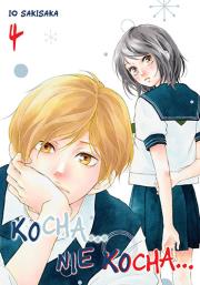 Kocha...Nie Kocha... Tom 4. Autor: Io Sakisaka. Dadada.pl Okładka książki Kocha...Nie Kocha... Tom 4