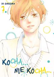 Kocha... Nie Kocha... Tom 7. Autor: Io Sakisaka. Dadada.pl Okładka książki Kocha... Nie Kocha... Tom 7