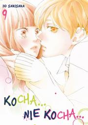 Kocha... Nie Kocha... Tom 9. Autor: Io Sakisaka. Dadada.pl Okładka książki Kocha... Nie Kocha... Tom 9