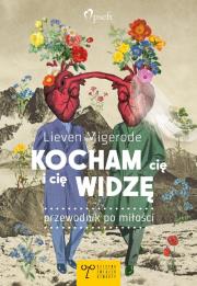Kocham cię i cię widzę. Przewodnik po miłości. Autor: Lieven Migerode. Dadada.pl Okładka książki Kocham cię i cię widzę. Przewodnik po miłości