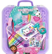 Opakowanie Koci Domek Gabi. Walizeczka kociej artystki