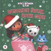 Koci Domek Gabi. Wesołych Świąt Kotki Gabi. Autor: Gabhi Martins. Dadada.pl Okładka książki Koci Domek Gabi. Wesołych Świąt Kotki Gabi