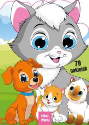 Okładka książki Kociak i przyjaciele. Wesoła zabawa