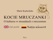 Okładka książki Kocie mruczanki. O kulturze w stosunkach...