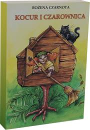 Okładka książki Kocur i czarownica