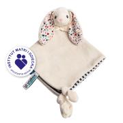 Kocyk DouDou Przytulanka Króliczek kremowy whisb122. Wydawca: Whisbear. Dadada.pl Opakowanie Kocyk DouDou Przytulanka Króliczek kremowy whisb122