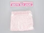 Opakowanie Kocyk miś dla lalki