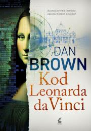 Kod Leonarda da Vinci. Autor: Dan Brown. Dadada.pl Okładka książki Kod Leonarda da Vinci