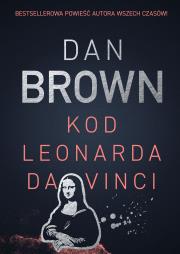 Kod Leonarda da Vinci. Autor: Dan Brown, Mazurek Krzysztof. Dadada.pl Okładka książki Kod Leonarda da Vinci