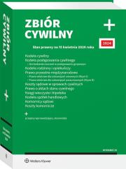 Okładka książki Kodeks cywilny. Kodeks postępowania cywilnego. Dochodzenie roszczeń w postępowaniu grupowym. Kodeks rodzinny i opiekuńczy. Prawo prywatne międzynarodo