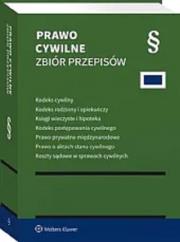 Okładka książki Kodeks cywilny. Kodeks rodzinny i opiekuńczy. Księgi wieczyste i hipoteka. Kodeks postępowania cywilnego. Prawo prywatne międzynarodowe. Prawo o aktac