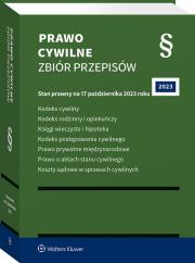 Okładka książki Kodeks cywilny. Kodeks rodzinny i opiekuńczy. Księgi wieczyste i hipoteka. Kodeks postępowania cywilnego. Prawo prywatne międzynarodowe. Prawo o aktac