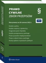 Okładka książki Kodeks cywilny. Kodeks rodzinny i opiekuńczy. Księgi wieczyste i hipoteka. Kodeks postępowania cywilnego. Prawo prywatne międzynarodowe. Prawo o aktac