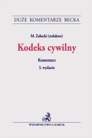 Okładka książki Kodeks cywilny. Komentarz