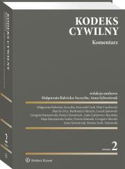 Okładka książki Kodeks cywilny. Komentarz