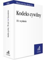 Kodeks cywilny. Orzecznictwo Aplikanta. Autor: Dzwonkowski Henryk. Dadada.pl Okładka książki Kodeks cywilny. Orzecznictwo Aplikanta