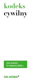 Okładka książki Kodeks Cywilny