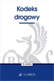 Kodeks drogowy wyd. 34. Autor: Opracowanie zbiorowe. Dadada.pl Okładka książki Kodeks drogowy wyd. 34