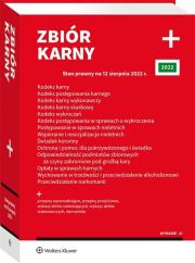 Okładka książki Kodeks karny. Kodeks postępowania karnego. Kodeks karny wykonawczy. Kodeks karny skarbowy. Kodeks wykroczeń. Kodeks postępowania w sprawach o wykrocze