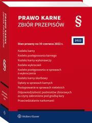 Okładka książki Kodeks karny. Kodeks postępowania karnego. Kodeks karny wykonawczy. Kodeks wykroczeń. Kodeks postępowania w sprawach o wykroczenia. Kodeks karny skarb