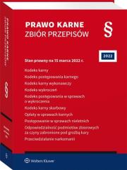 Okładka książki Kodeks karny. Kodeks postępowania karnego. Kodeks karny wykonawczy. Kodeks wykroczeń. Kodeks postępowania w sprawach o wykroczenia. Kodeks karny skarb