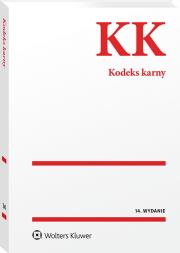 Okładka książki Kodeks karny. Przepisy