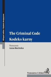 Okładka książki Kodeks karny. The Criminal Code