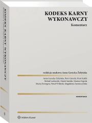 Okładka książki Kodeks karny wykonawczy. Komentarz