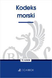 Kodeks morski. Autor: praca zbirowa. Dadada.pl Okładka książki Kodeks morski