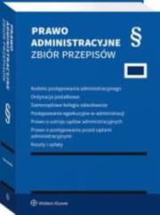 Okładka książki Kodeks postępowania administracyjnego. Ordynacja podatkowa. Samorządowe kolegia odwoławcze. Postępowanie egzekucyjne w administracji. Prawo o ustroju