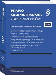 Okładka książki Kodeks postępowania administracyjnego. Ordynacja podatkowa. Samorządowe kolegia odwoławcze. Postępowanie egzekucyjne w administracji. Prawo o ustroju