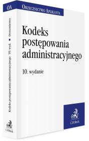 Okładka książki Kodeks postępowania administracyjnego