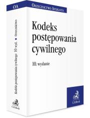 Okładka książki Kodeks postępowania cywilnego
