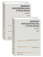 Kodeks postępowania cywilnego. Komentarz. Tom I i II. Autor: Piaskowska Olga M.. Dadada.pl Okładka książki Kodeks postępowania cywilnego. Komentarz. Tom I i II