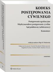 Kodeks postępowania cywilnego. Postępowanie egzekucyjne. Tom III. Komentarz. Autor: Piaskowska Olga M., Panfil Karolina, Magdalena Kuchnio, Turczyn Arkadiusz, Małgorzata Eysymontt, Dominik Horodyski, Elżbieta Jaceczko. Dadada.pl Okładka książki Kodeks postępowania cywilnego. Postępowanie egzekucyjne. Tom III. Komentarz
