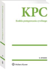 Okładka książki Kodeks postępowania cywilnego. Przepisy