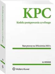 Okładka książki Kodeks postępowania cywilnego