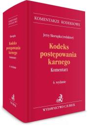 Okładka książki Kodeks postępowania karnego. Komentarz
