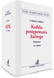 Okładka książki Kodeks postępowania karnego. Komentarz