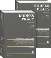 Kodeks pracy. Komentarz. Tom I i II. Projekty nowelizacji Kodeksu pracy z komentarzem. Autor: Książek Daniel, Kosut Anna, Włodarczyk Mirosław, Prusinowski Piotr, Stefański Krzysztof, Monika Tomaszewska, Jan Piątkowski, Wiesław Perdeus, Lekston Mariusz, Ćwiertniak Bolesław M., MICHAŁ BARAŃSKI, Daniel E. Lach. Dadada.pl Okładka książki Kodeks pracy. Komentarz. Tom I i II. Projekty nowelizacji Kodeksu pracy z komentarzem