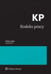 Okładka książki Kodeks pracy. Przepisy