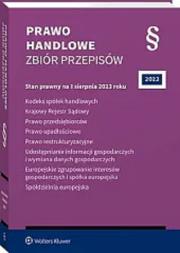 Okładka książki Kodeks spółek handlowych. Krajowy Rejestr Sądowy. Prawo przedsiębiorców. Prawo upadłościowe. Prawo restrukturyzacyjne. Udostępnianie informacji gospod